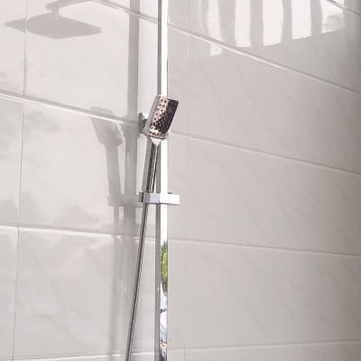 Cây sen nóng lạnh Đồng mạ Chrome Eurolife EL-SC911 (Trắng bạc)