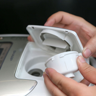 Nồi Cơm Điện Tử Sharp KS-TH18-GL - Hàng chính hãng