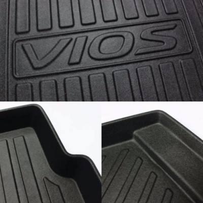 Lót Cốp Nhựa Dẻo Xe Toyota Vios 2021 Đàn Hồi, Chống Nước Tốt