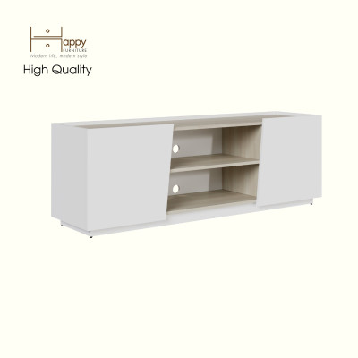 [Happy Home Furniture] VIGGO, Kệ TV 2 cửa mở, 160cm x 40cm x 54cm ( DxRxC), KTV_048