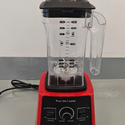 Máy xay sinh tố công suất lớn OSAKO OS-1500 - công suất 1500W, xay đá viên, xay rau má,...có linh kiện thay - Hàng chính hãng