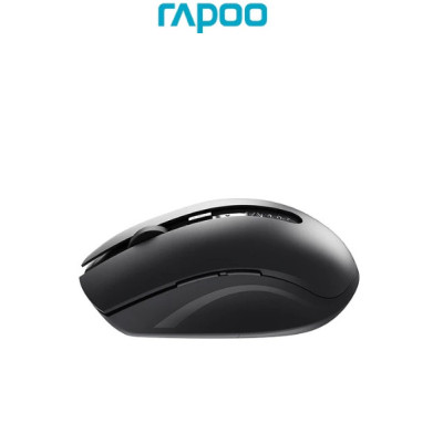 [Hàng Chính Hãng] Chuột Bluetooth Silent Rapoo M320B -Không Dây, 2400 DPI, Chống ồn, Pin Lâu - BH 24 tháng