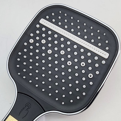 Bộ tay dây sen 3 chức năng chảy, nhựa ABS mạ Chrome Eurolife EL-128SH-T