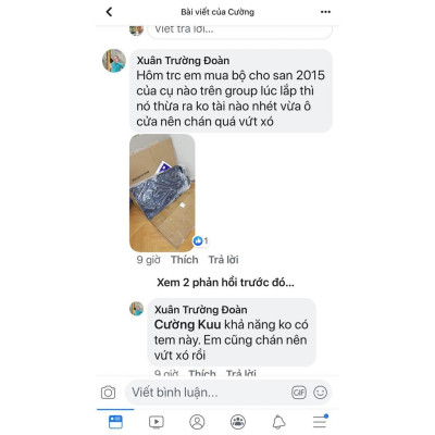 Rèm Che Nắng Xe Hyundai Santafe 2013-2018 Hàng Loại 1 MR Ô TÔ