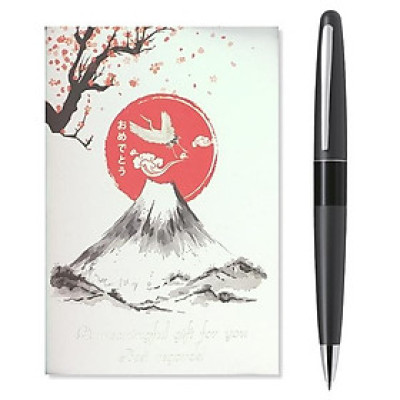 Hộp Bút Gel MR1 BL-MR1-F-BP-L - Mực Xanh