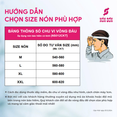 Mũ bảo hiểm có kính NÓN SƠN chính hãng CKT-XH474