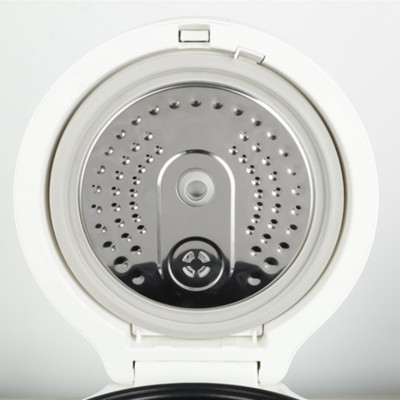 Nồi cơm điện tử Sharp 1.1 lít KS-COM110DV-WH, Công suất 790W - Hàng chính hãng