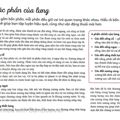 Sách Lò Xo - 15 Phút Tập Lưng (Kèm 1 DVD)