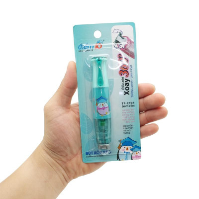 Bút Xóa Kéo TP-CT01 - Xanh Mint