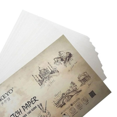 Giấy Vẽ 20 Tờ Takeyo A4 8734