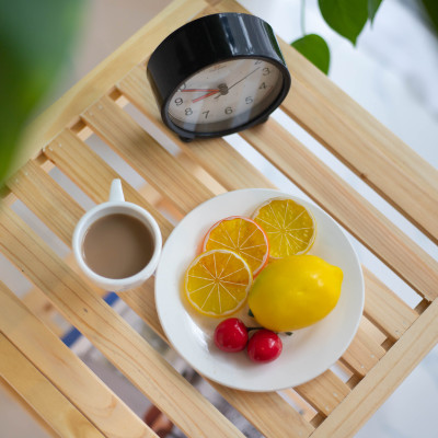 KỆ GỖ TRANG TRÍ HÀN QUỐC, KỆ ĐẦU GIƯỜNG 2 TẦNG - SHELF 2F