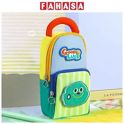 Bóp Viết Vải Tay Xách Siêu Mềm - Shunde 9160 - Màu Xanh Lá