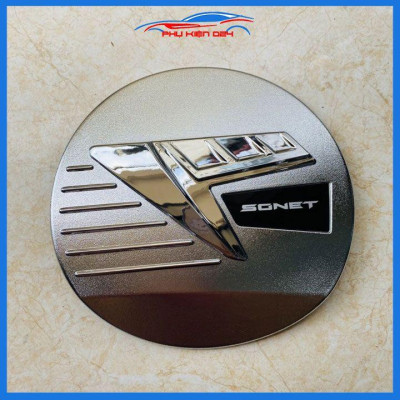 Ốp nắp xăng Sonet 2021-2022-2023 mạ crom bảo vệ chống trầy trang trí ô tô