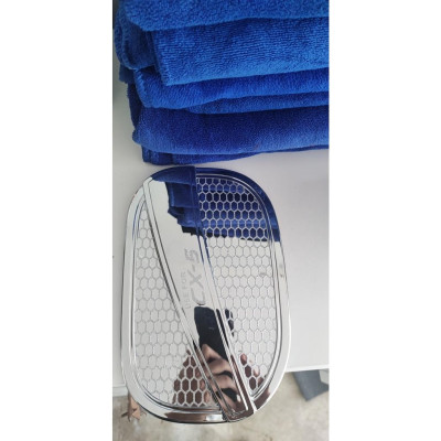 ỐP NẮP XĂNG XE KIA CERATO ĐỜI 2019-2022 MẠ CROM CAO CẤP, SÁNG BÓNG