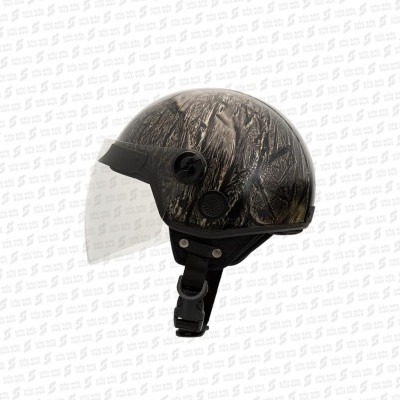 Mũ bảo hiểm 3/4 lỗ thông gió phiên bản mới NÓN SƠN chính hãng MT-ĐN109