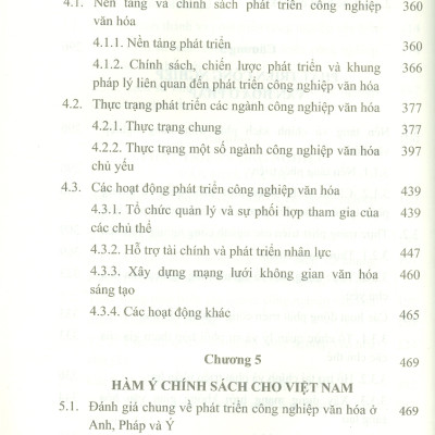 Công Nghiệp Văn Hóa Một Số Nước Châu Âu Và Kinh Nghiệm Cho Việt Nam (Sách chuyên khảo) - Viện Hàn lâm Khoa học Xã hội Việt Nam - Viện nghiên cứu Châu Âu - Nguyễn Thị Ngọc chủ biên