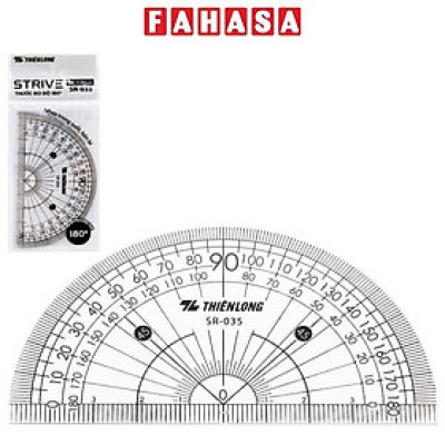 Thước Đo Độ Strive 180 - Thiên Long ST-035