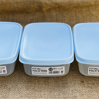 Hộp đựng thực phẩm nắp mềm Sanada, thân bằng nhựa PP cao cấp, kết hợp hoạt chất CEM-Bio kháng khuẩn an toàn - nội địa Nhật Bản 