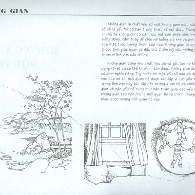 Thiết Kế Nội Thất Có Minh Họa ( Tặng Kèm Sổ Tay )