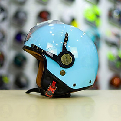 Mũ bảo hiểm 3/4 Bulldog Pom chính hãng