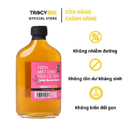 Mật ong hoa lệ chi Tracybee 350G
