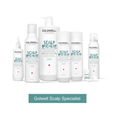 Dầu Gội Sạch Gàu Goldwell Scalp Specialist Làm Sạch Sâu, Giảm Ngứa, Ngăn Ngừa Gàu Quay Trở Lại 250ml
