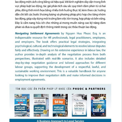 Dẫn dắt thỏa thuận dàn xếp với người lao động - HP329