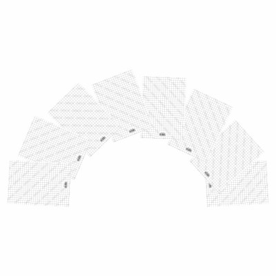 Giấy thủ công KLONG Couche A4 7 màu; MS: 705