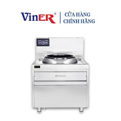 [CỬA HÀNG CHÍNH HÃNG] Bếp từ công nghiệp đơn 12KW mặt lõm Viner