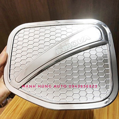 ỐP NẮP BÌNH XĂNG INNOVA 2019 MẠ CROM