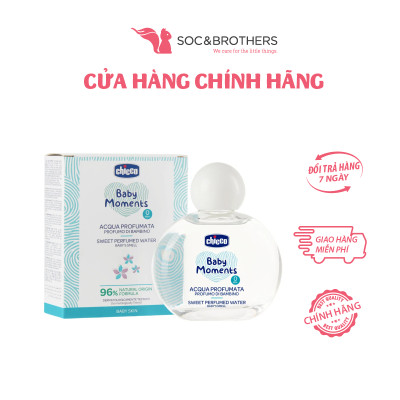 Nước hoa Chicco hương tự nhiên 0M+ dành cho bé