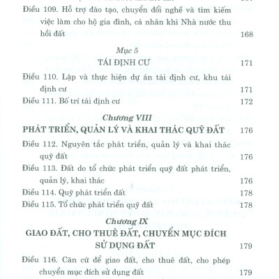 Luật Đất Đai (Sửa đổi, bổ sung năm 2024)