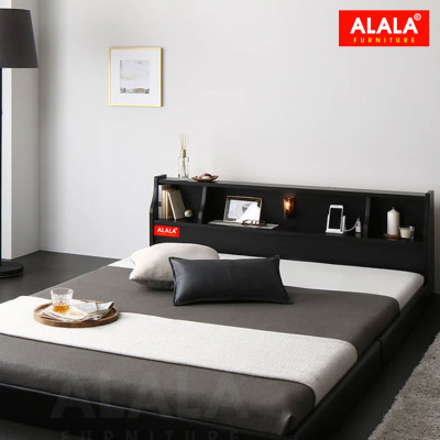 Giường thấp ALALA88 / Miễn phí vận chuyển và lắp đặt tận nơi/ Đổi trả 30 ngày/ Sản phẩm được bảo hành 5 năm từ thương hiệu ALALA/ Chịu lực 700kg