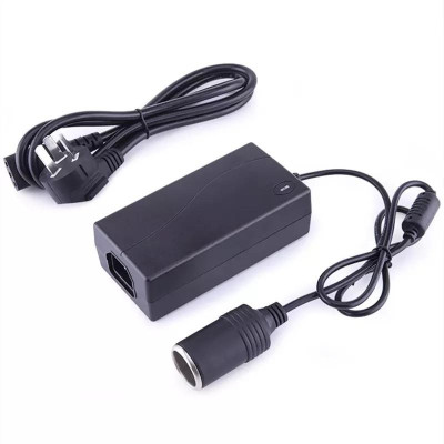Bộ đổi nguồn điện 220V-12V đầu ra tẩu sạc ô tô, công suất lớn 120w , 12v -10a, phích cắm 2 chân loại tốt