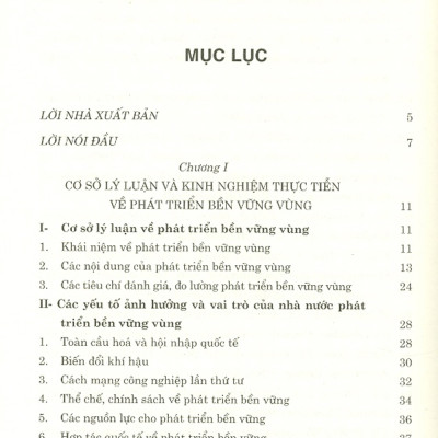 Giải Pháp Phát Triển Bền Vững Vùng Tây Nam Bộ Trong Bối Cảnh Mới (Sách Chuyên Khảo)
