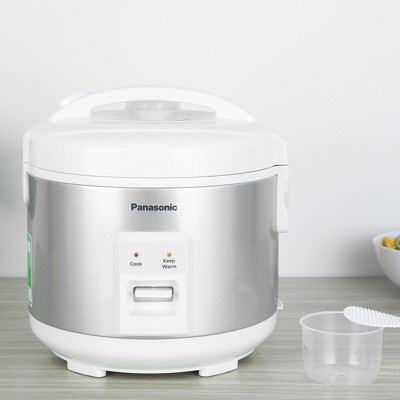 Nồi cơm điện nắp gài 1L Panasonic SR-MVN10LRAX - Hàng Chính Hãng - Bảo hành 12 tháng chính hãng