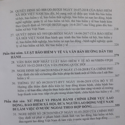 Luật Bảo Hiểm Xã Hội Và Các Chính Sách Mới Về Bảo Hiểm Năm 2020