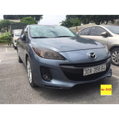 Rèm Che Nắng Xe Mazda 3S 2010-2014 - Hàng Loại 1 Chuẩn Xịn