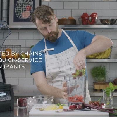 Máy xay sinh tố Vitamix The Quiet One - Hàng nhập khẩu chính hãng từ Mỹ