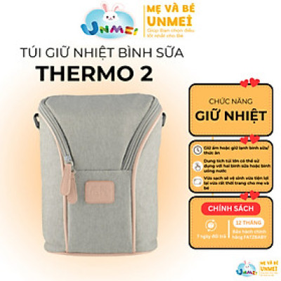 Túi giữ nhiệt bình sữa Fatzbaby - Thermo 2 - FB2016SL