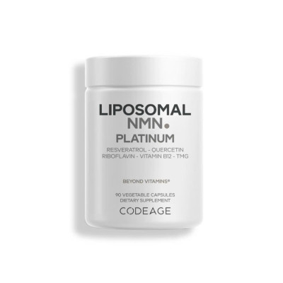 Viên uống ngăn ngừa lão hóa kéo dài tuổi thọ và trẻ hóa làn da Codeage Liposomal NMN - 90 Viên
