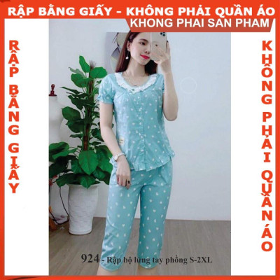 Rập Rập giấy A0 mã 924 (BẢN VẼ)