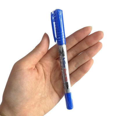 Bút Viết Trên Đĩa CD-R/DVD - Artline EK-841T-BL - Màu Xanh Dương