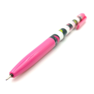 Bộ 2 Bút Bi Xanh (0.5) M&G - ABP88871 - Màu Hồng Đậm