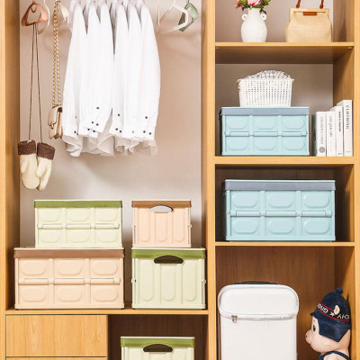 Thùng đựng đồ Ô Tô để cốp có thể gập gọn có nắp đậy, dùng để đựng đồ chơi trẻ em, đồ đi chợ, siêu  thị, đồ chơi khi đi dã ngoại hay pic nic để xe bạn gọn gàng hơn khi di chuyển - dung tích55L