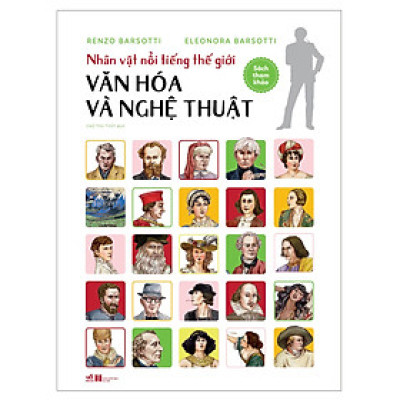 Nhân vật nổi tiếng thế giới – Văn hóa và nghệ thuật  (Tái Bản 2020) 