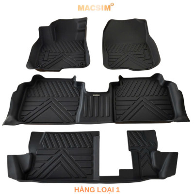 Thảm lót sàn 1 lớp sd3 Honda CRV 2023+Nhãn hiệu Macsim- 