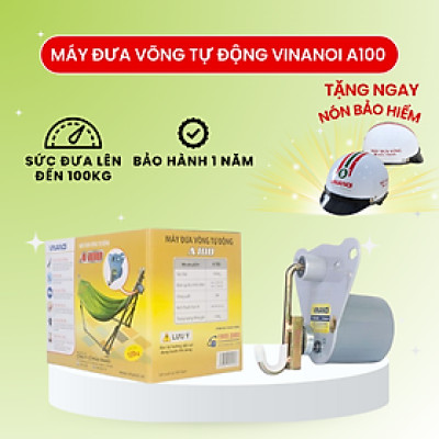 Máy đưa võng em bé VINANOI - A100 sức đưa 100kg cho cả Mẹ và Bé 