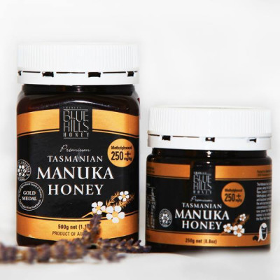 Mật Ong Manuka BlueHills Úc 250+ 500gr