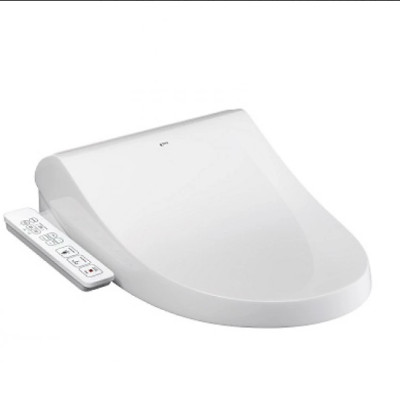 Nắp bồn cầu tự rửa điện tử thông minh xịt rửa, vệ sinh phụ nữ INAX CW-H18 (Hàng chính hãng)